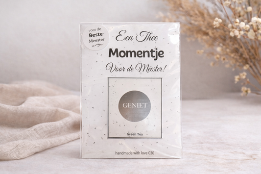 Thee momentje Meester