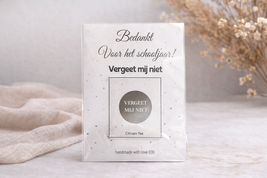 Vergeet mij niet (Bloemzaadjes)