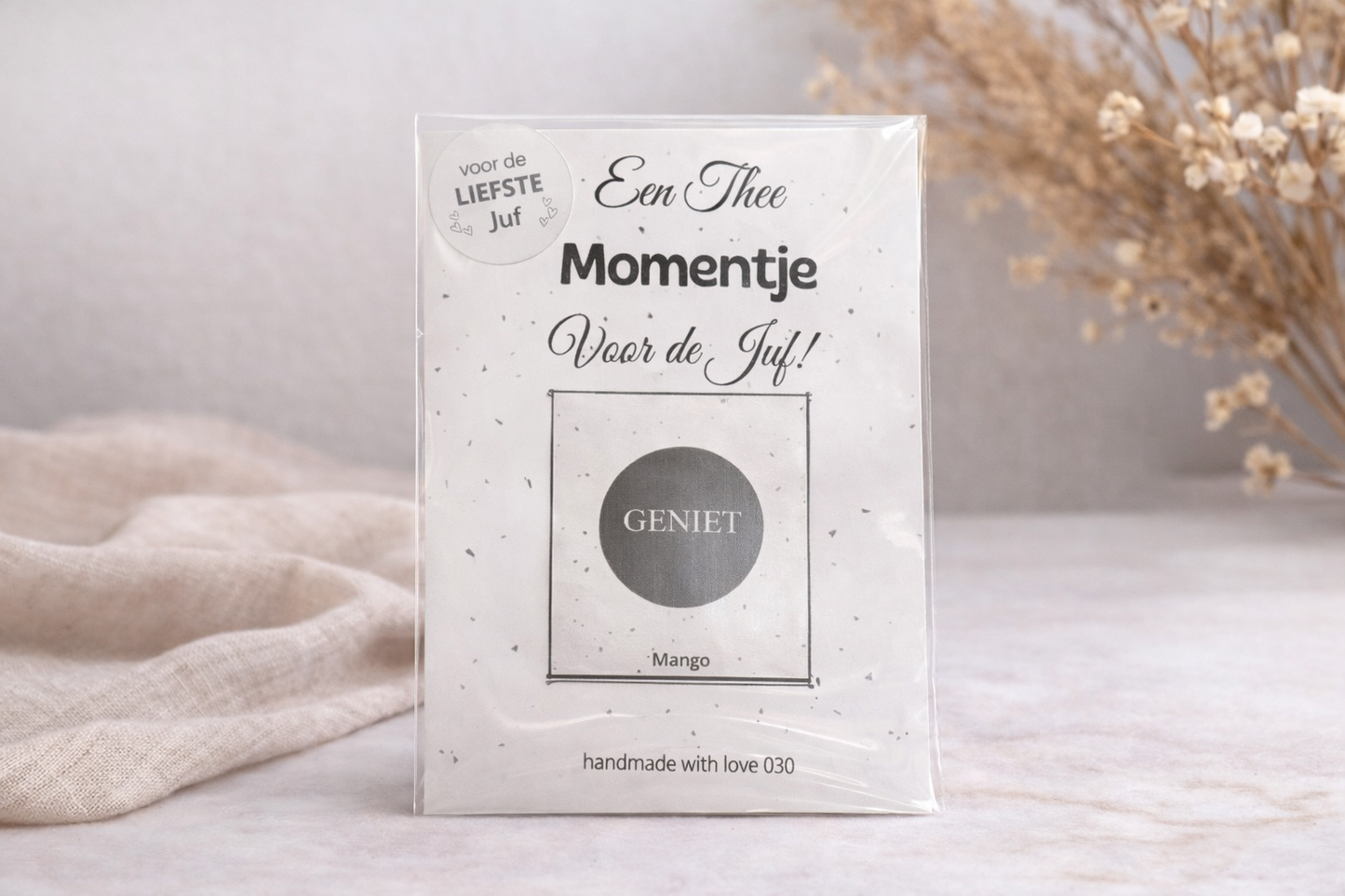 Theemomentje Juf