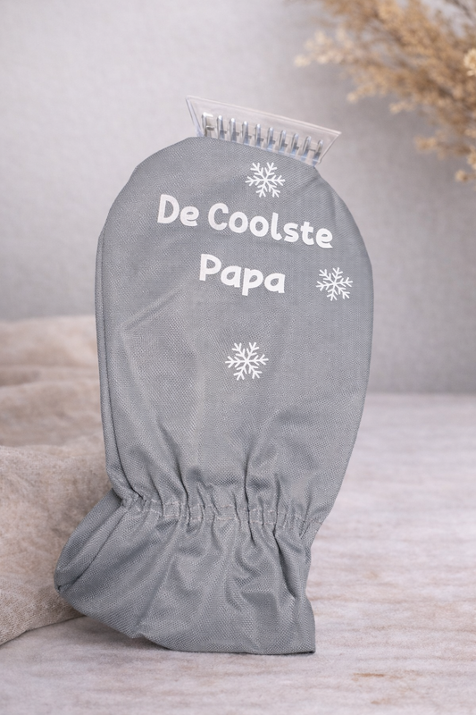 Ijskrabber Papa Grijs