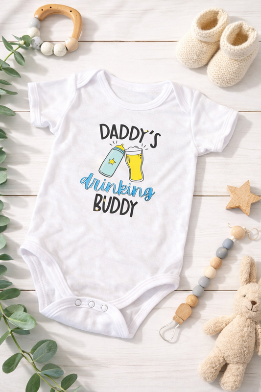 Romper Daddy's Drinking Buddy