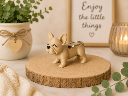 Sleutelhanger Franse Bulldog