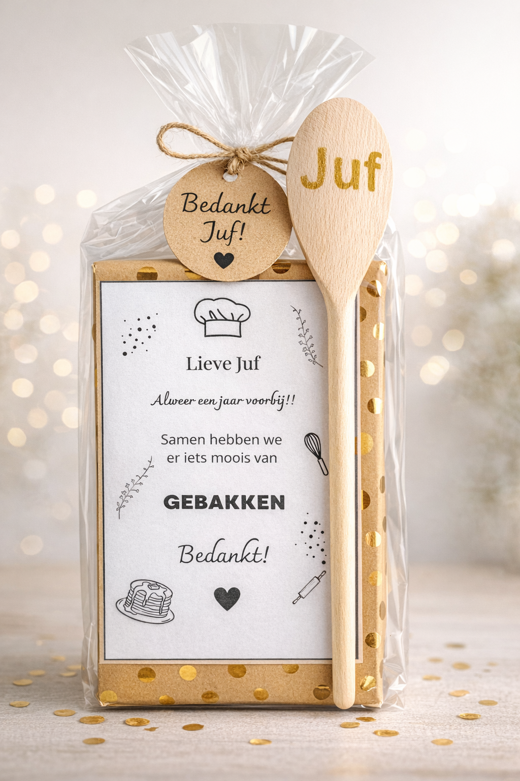 Bak mix & Pollepel | alweer een jaar