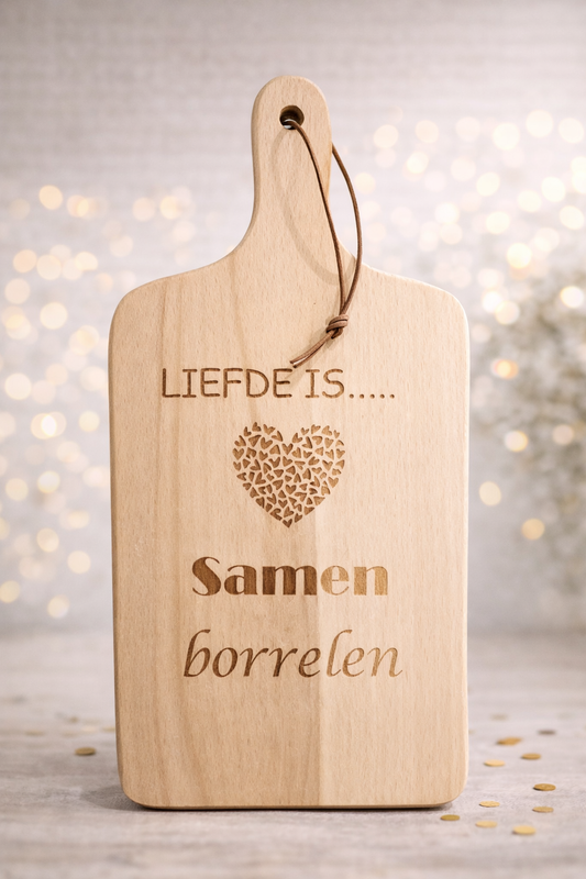Borrelplank | Samen Borrelen