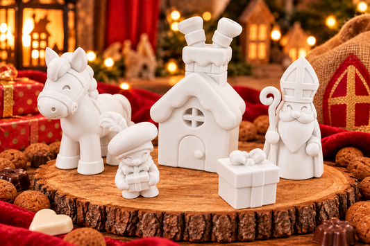 Sinterklaas Set 5 stuks