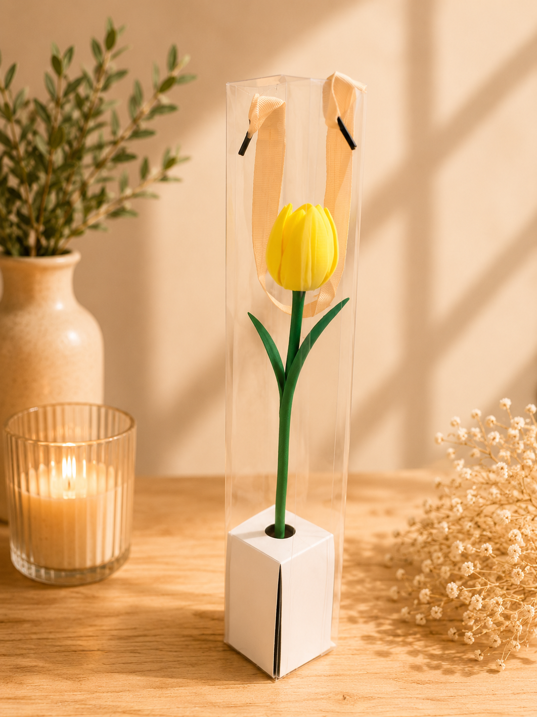 🌷 Tulp Cadeau in Luxe Verpakking 🌷