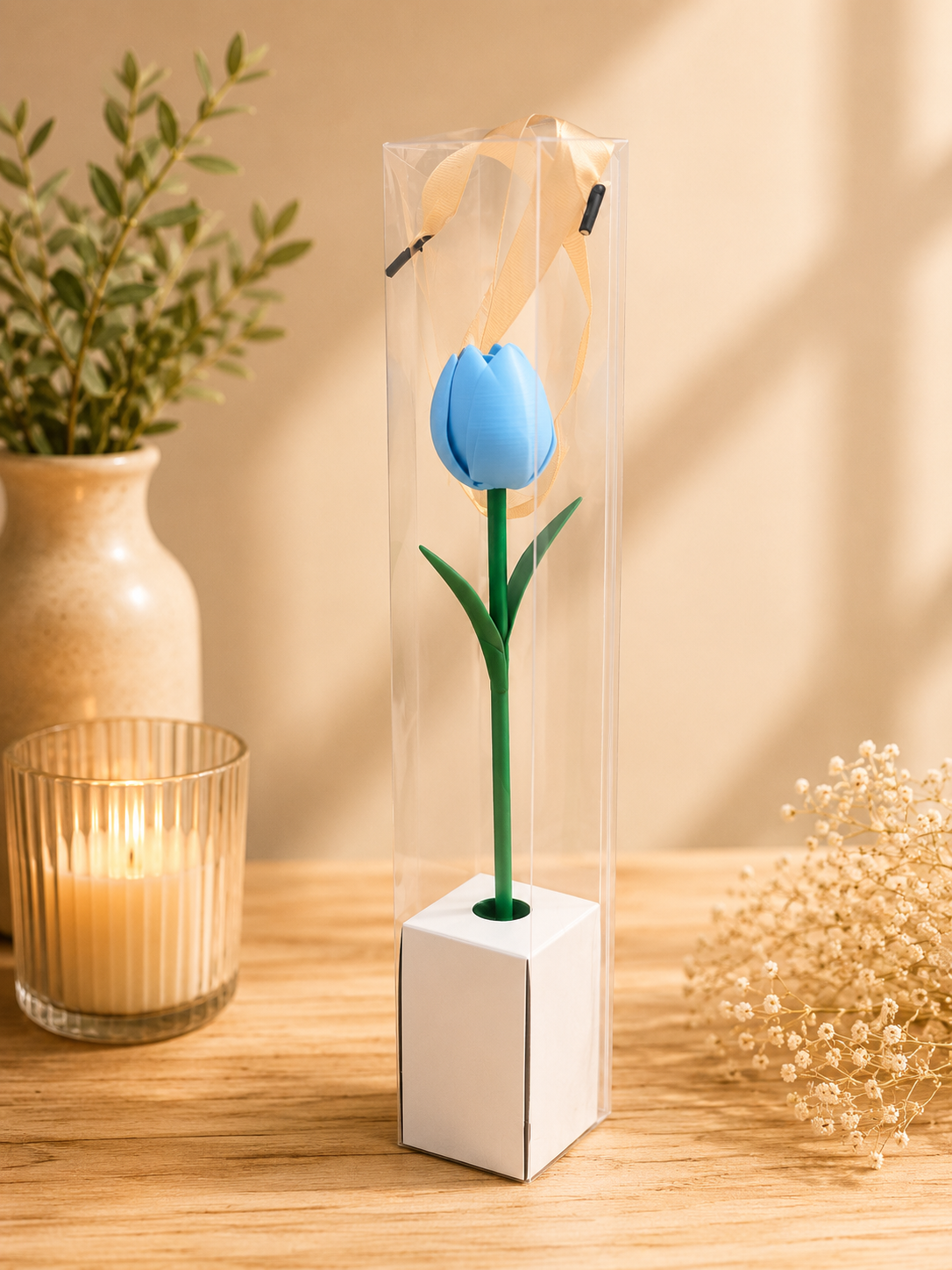 🌷 Tulp Cadeau in Luxe Verpakking 🌷