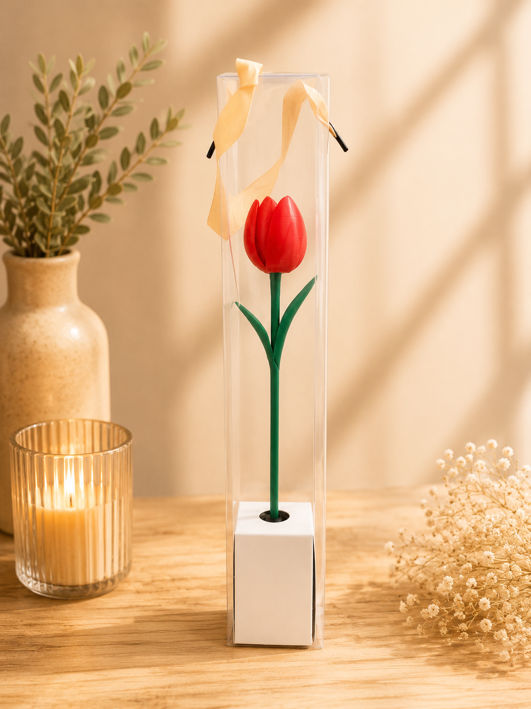 🌷 Tulp Cadeau in Luxe Verpakking 🌷