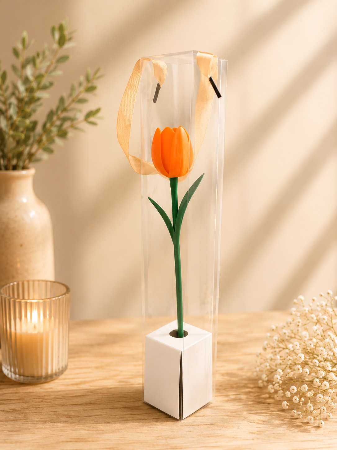 🌷 Tulp Cadeau in Luxe Verpakking 🌷