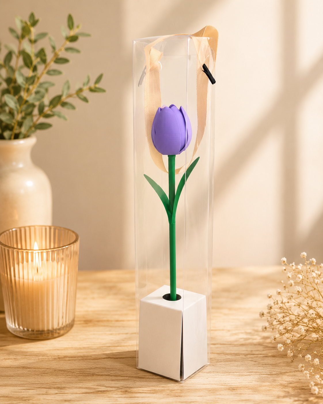 🌷 Tulp Cadeau in Luxe Verpakking 🌷