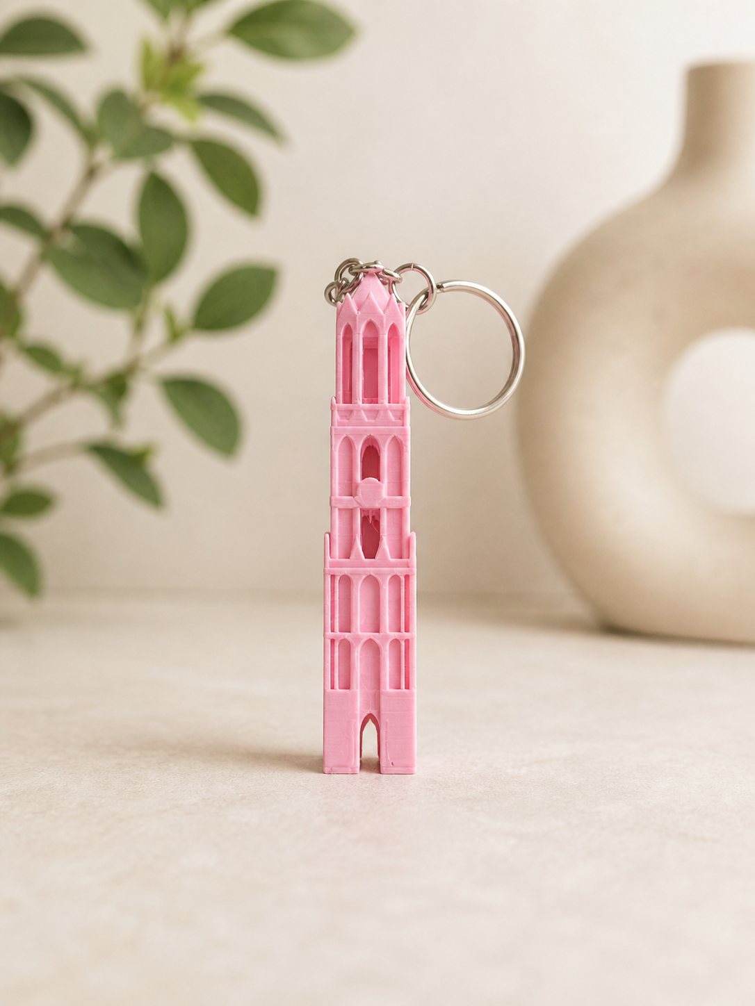 Domtoren Sleutelhanger  Voor de échte Utrechter
