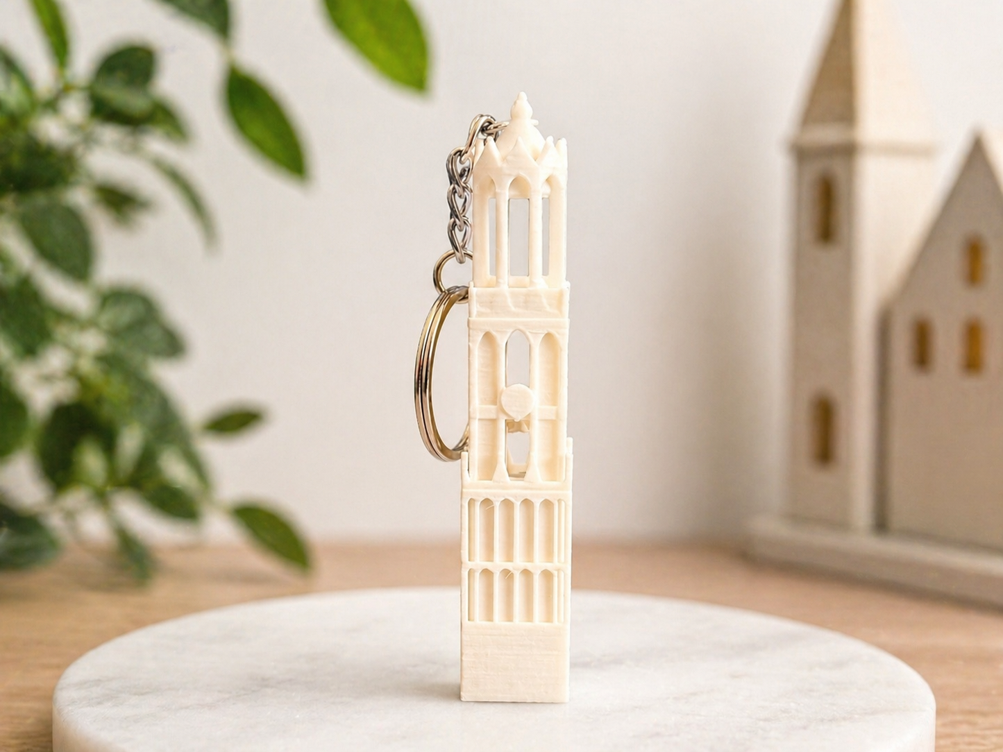 Domtoren Sleutelhanger  Voor de échte Utrechter