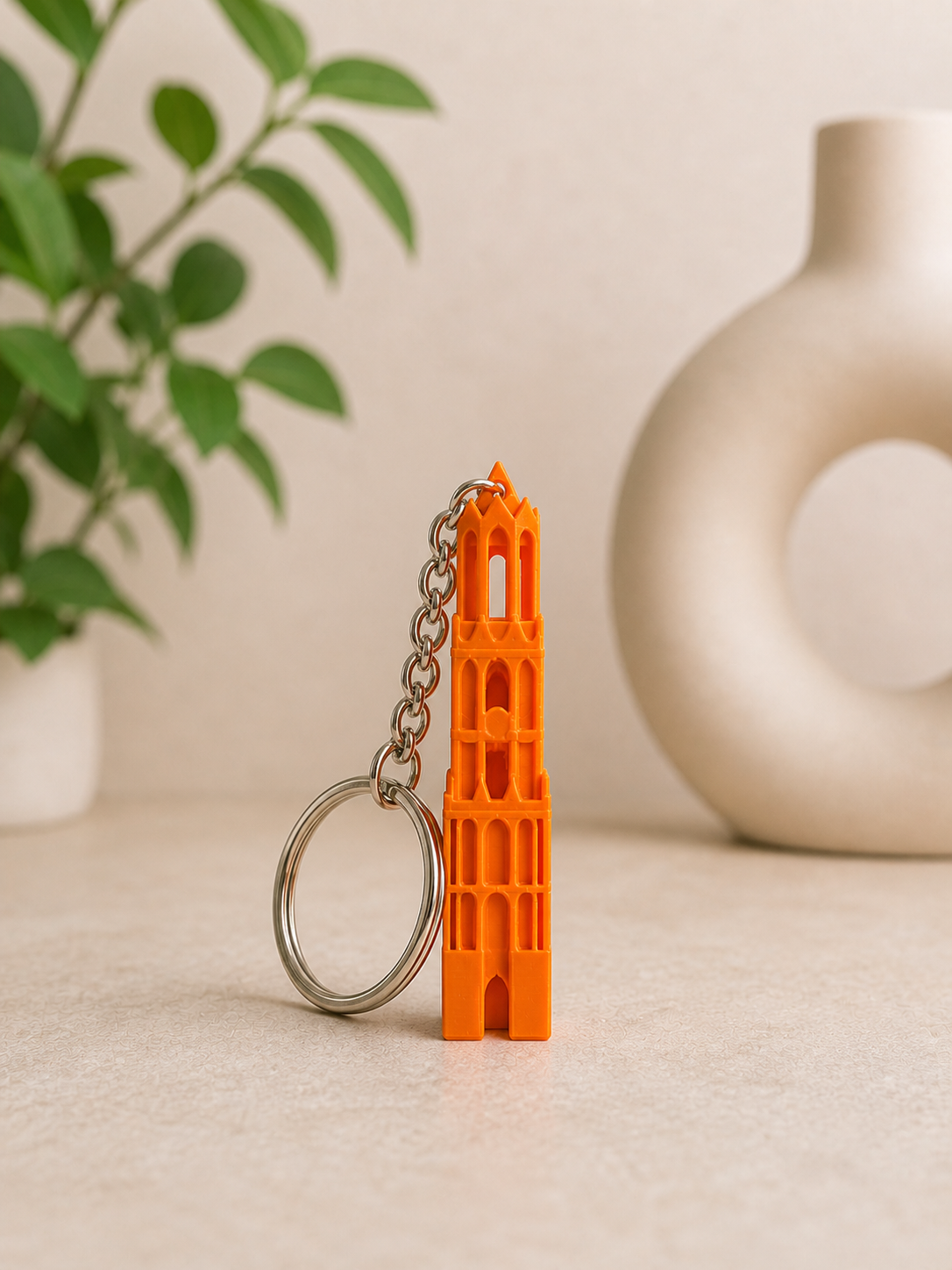 Domtoren Sleutelhanger  Voor de échte Utrechter