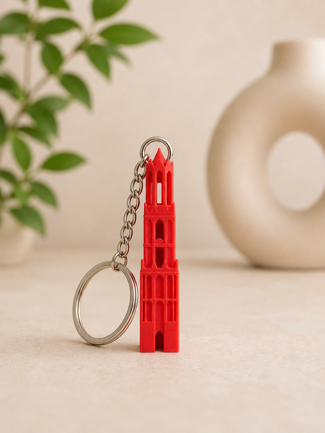 Domtoren Sleutelhanger  Voor de échte Utrechter