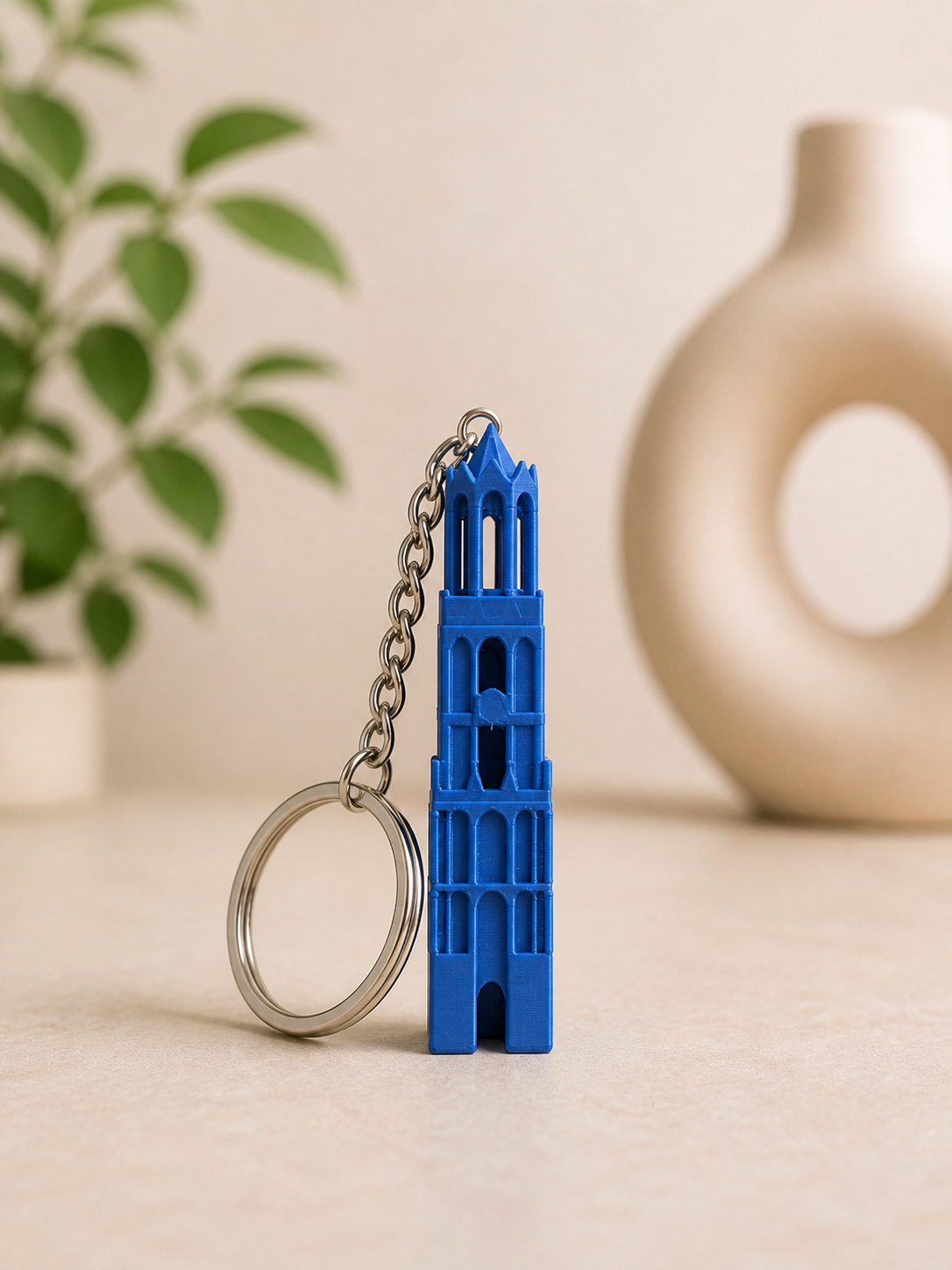 Domtoren Sleutelhanger  Voor de échte Utrechter