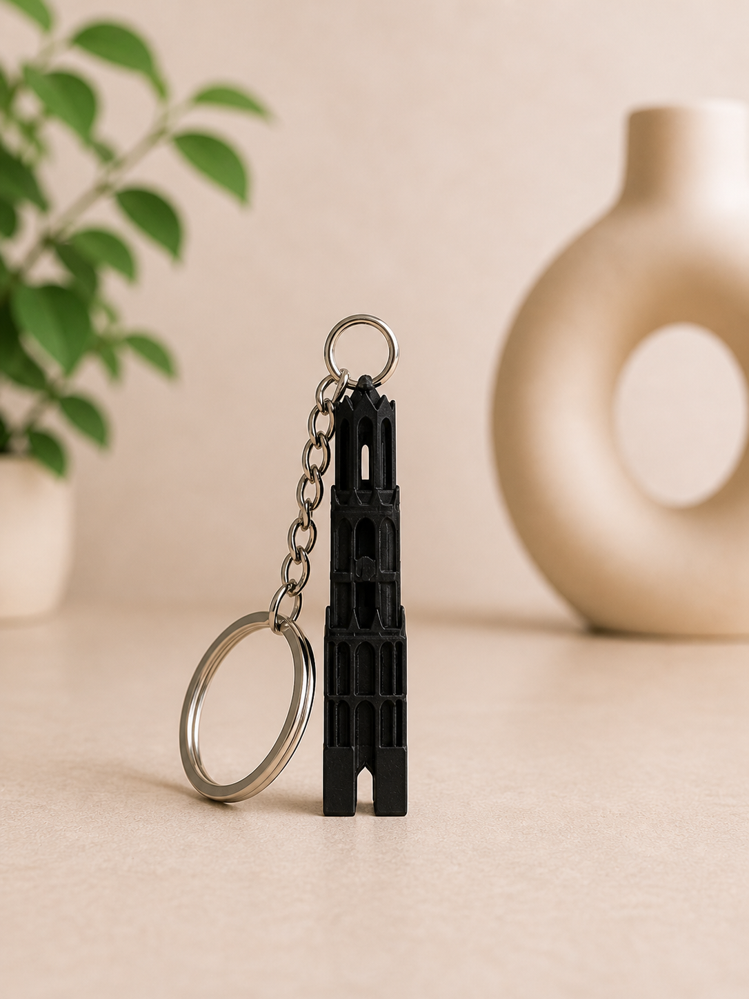 Domtoren Sleutelhanger  Voor de échte Utrechter