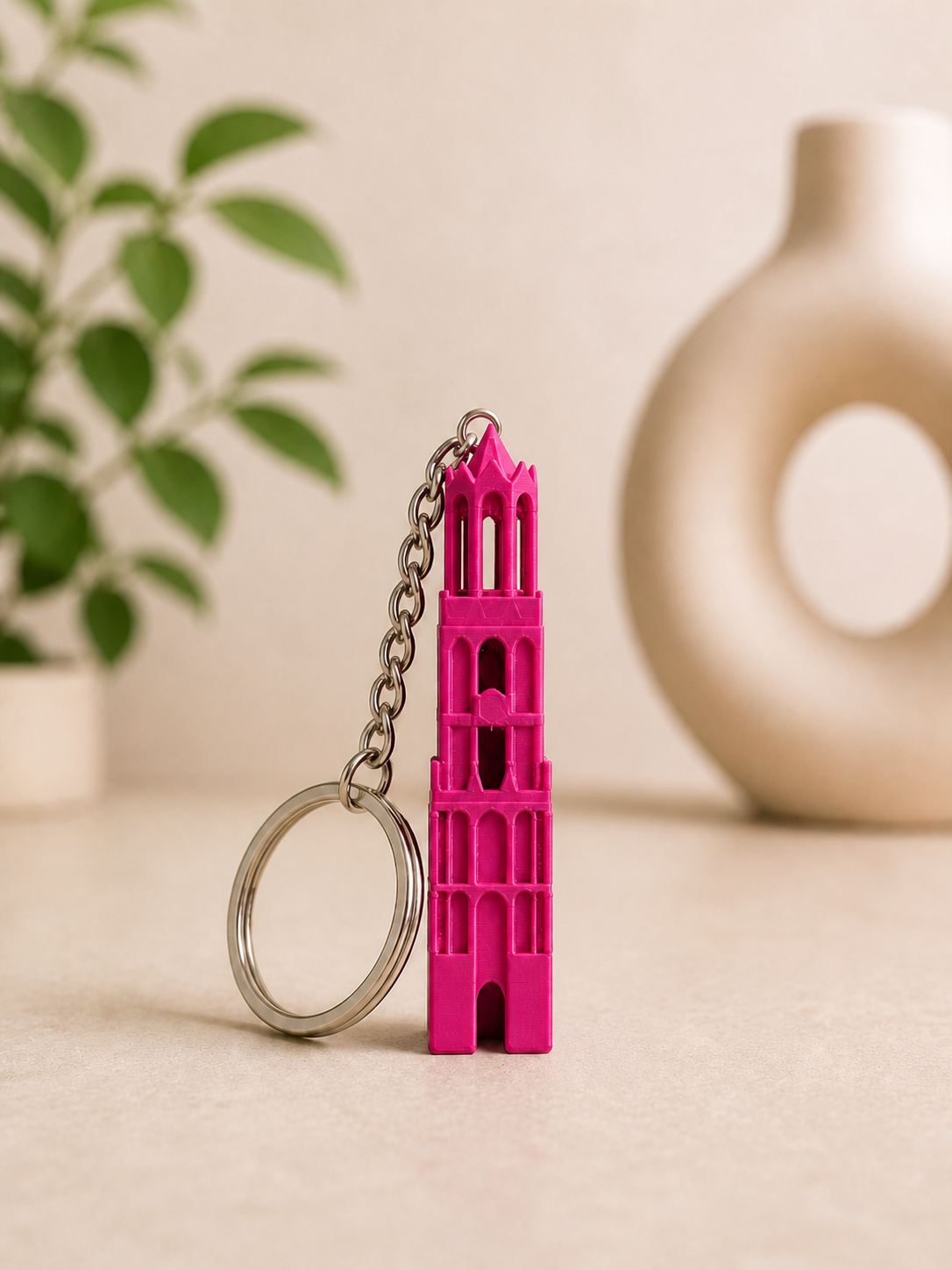 Domtoren Sleutelhanger  Voor de échte Utrechter