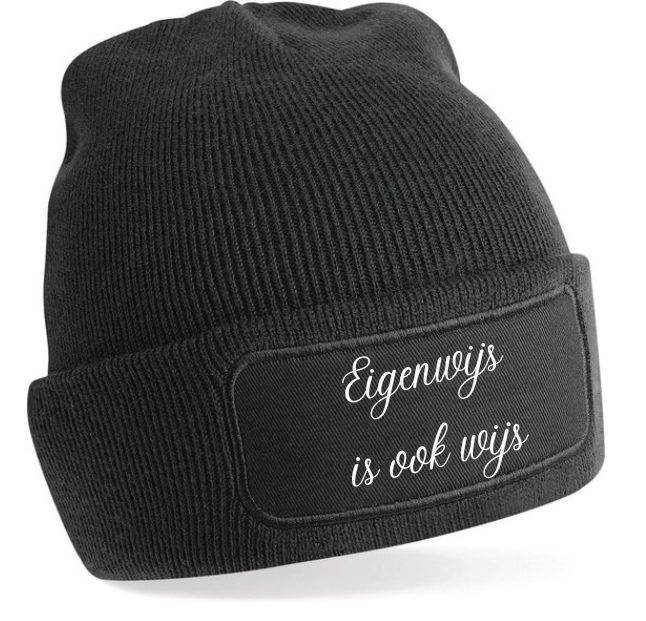 Muts_Beanie Eigenwijs