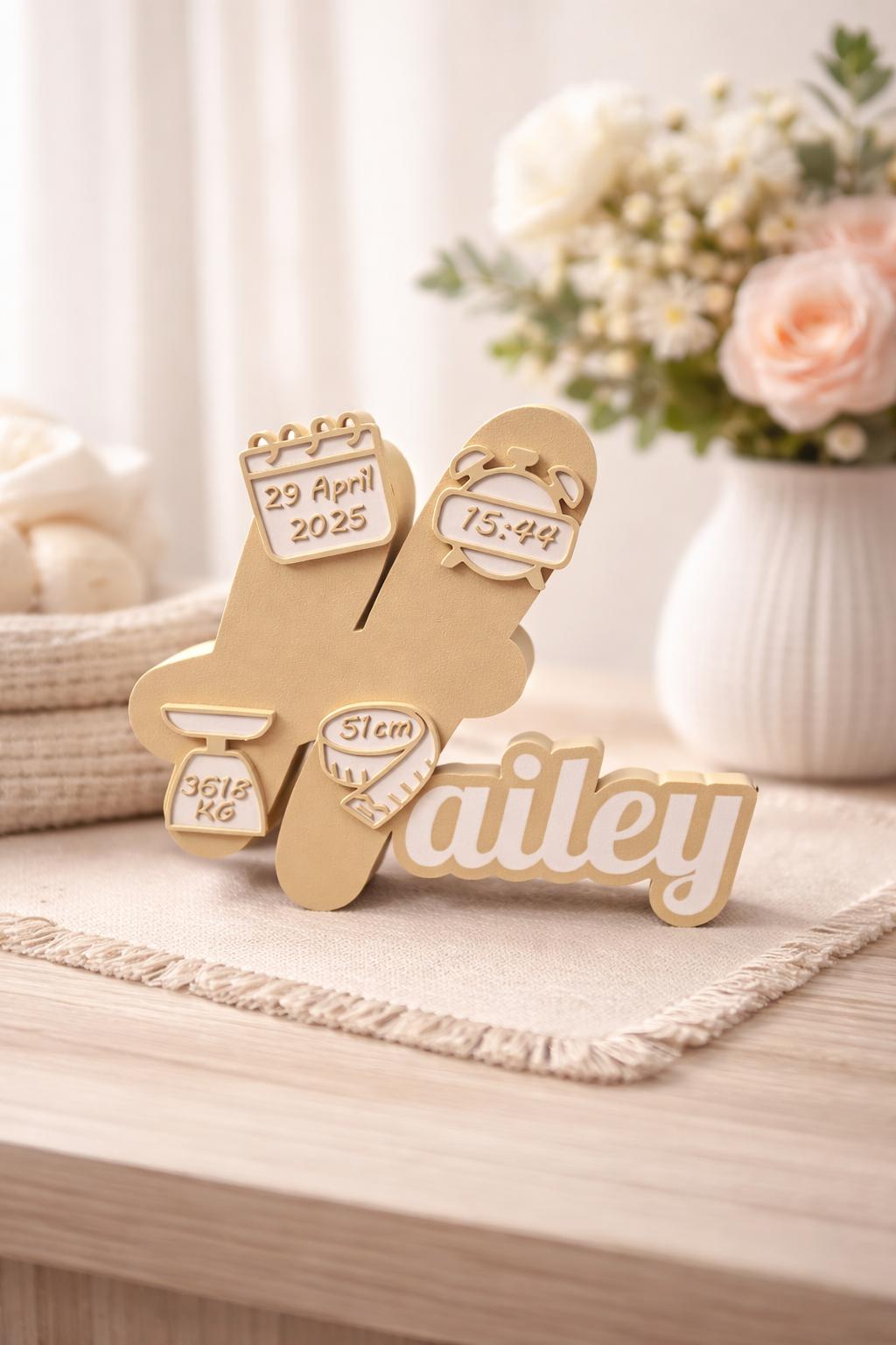 Gepersonaliseerd Geboortebord