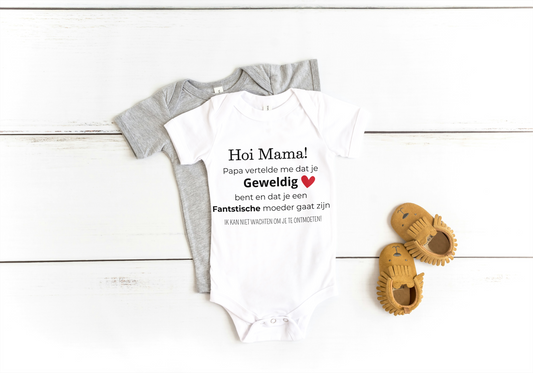 Romper Hoi Mama