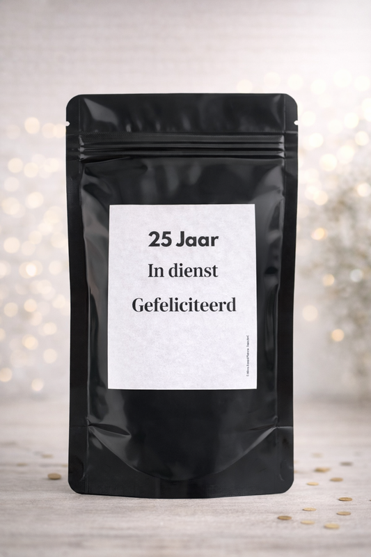 Stazak | 25 jaar in dienst