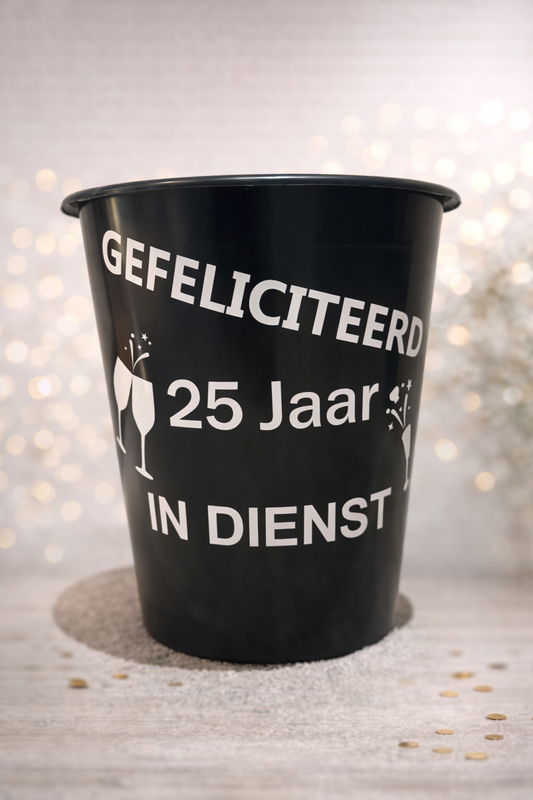 Emmer 25 jaar in dienst