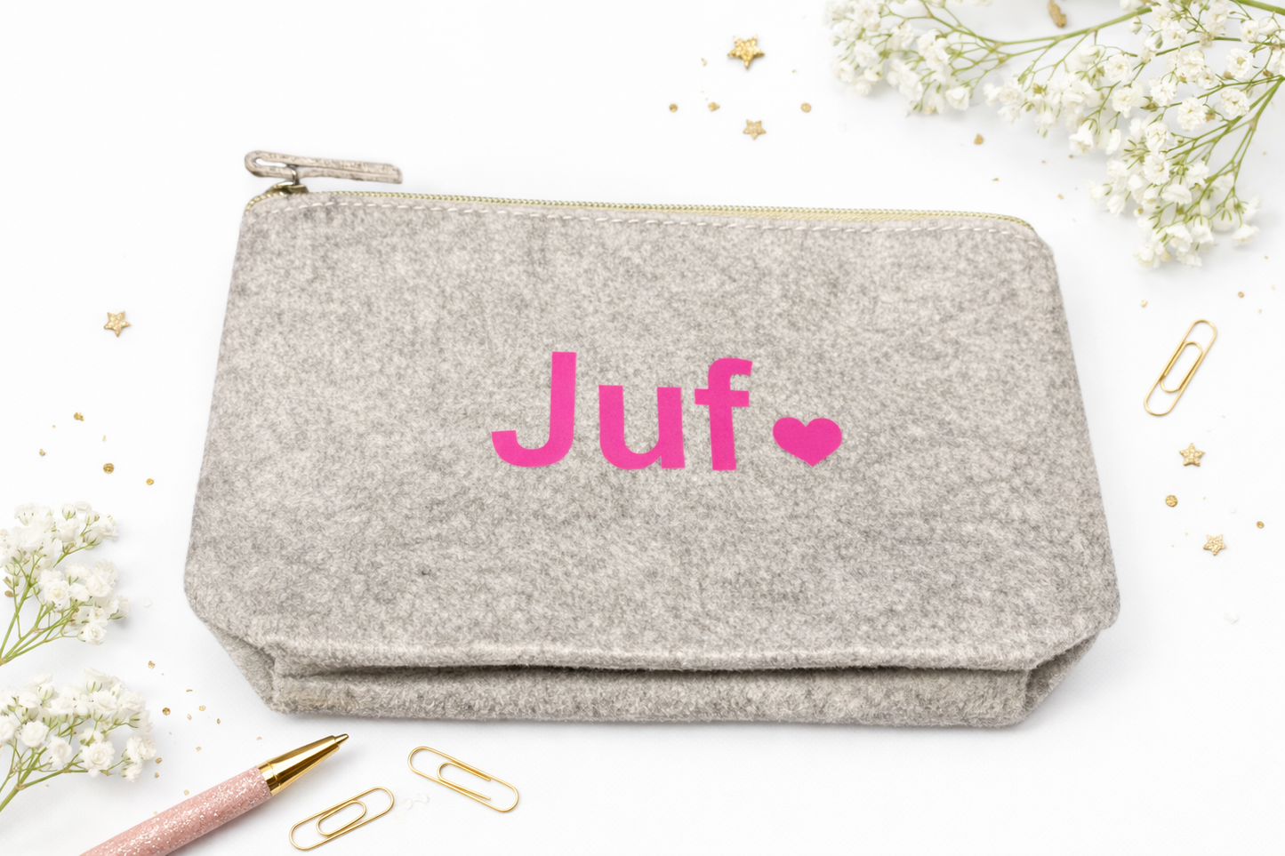 Etui juf Grijs