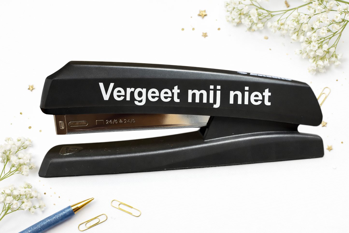 Vergeet mij niet nietmachine