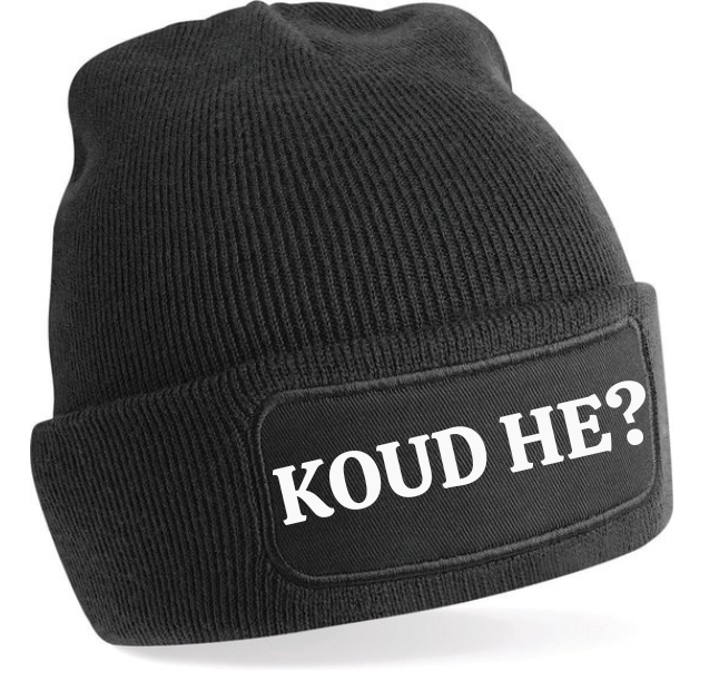 Muts_Beanie Koud He?