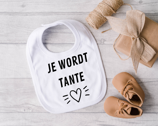 Slabbetje  Je Wordt Tante