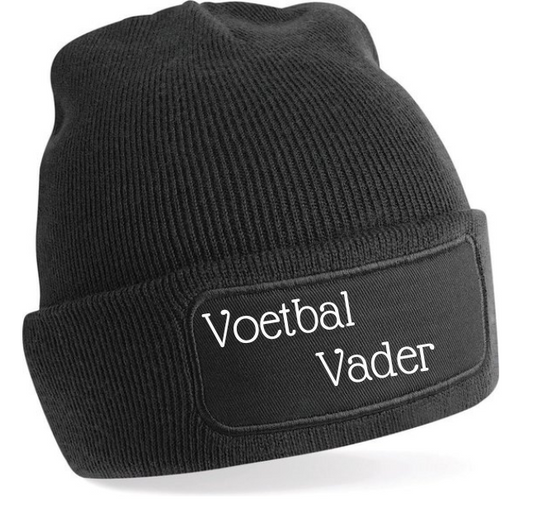 Muts_Beanie Voetbal Vader