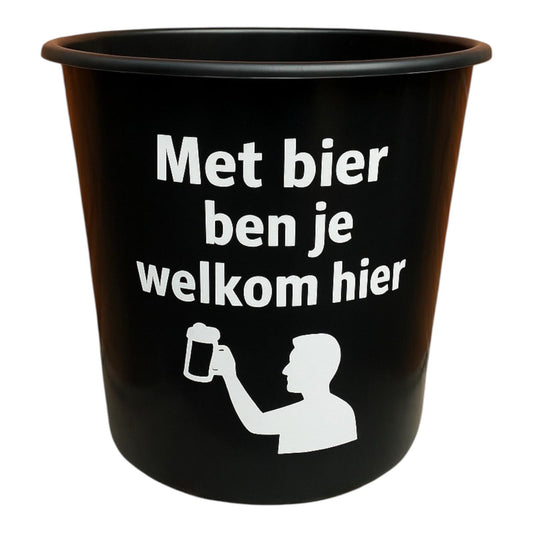 Emmer met bier ben je welkom hier