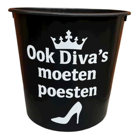 Emmer ook Diva's moeten poesten