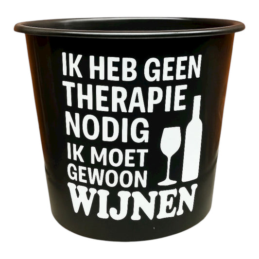 Emmer Ik heb geen Therapie nodig
