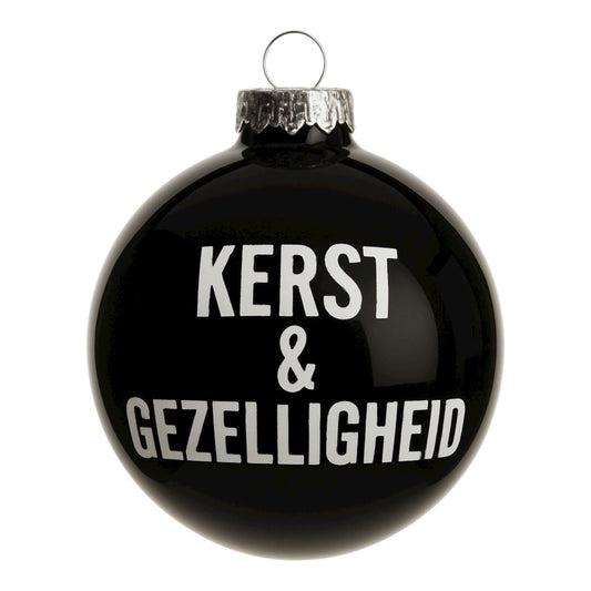 Kerstbal Kerst & Gezelligheid