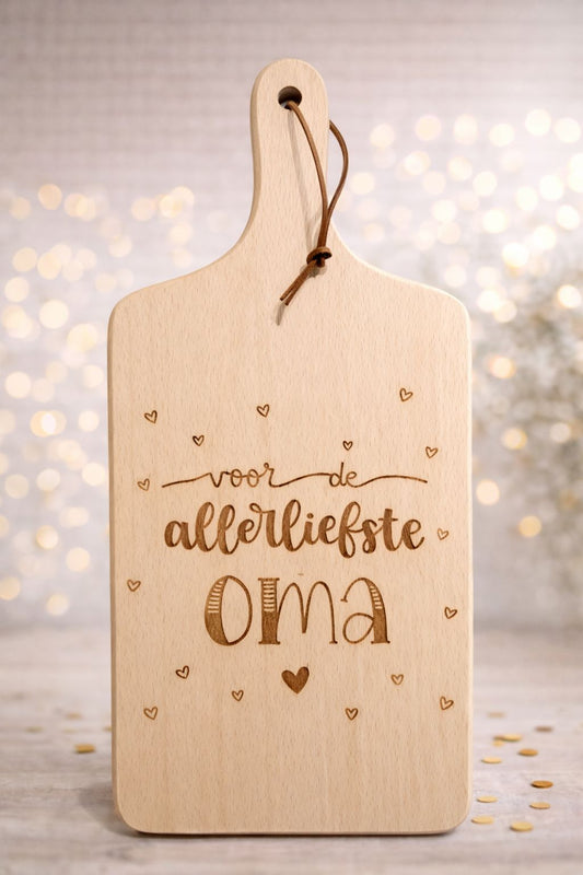 Borrelplank | Allerliefste Oma