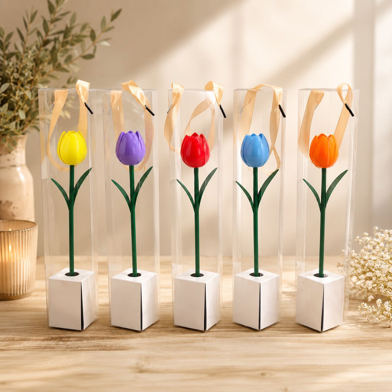 🌷 Tulp Cadeau in Luxe Verpakking 🌷