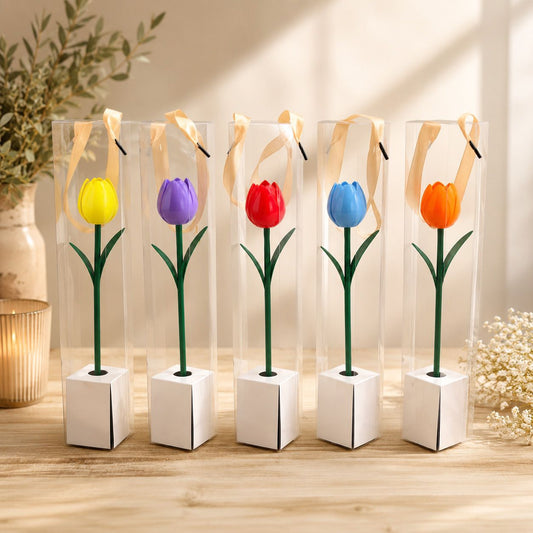 🌷 Tulp Cadeau in Luxe Verpakking 🌷