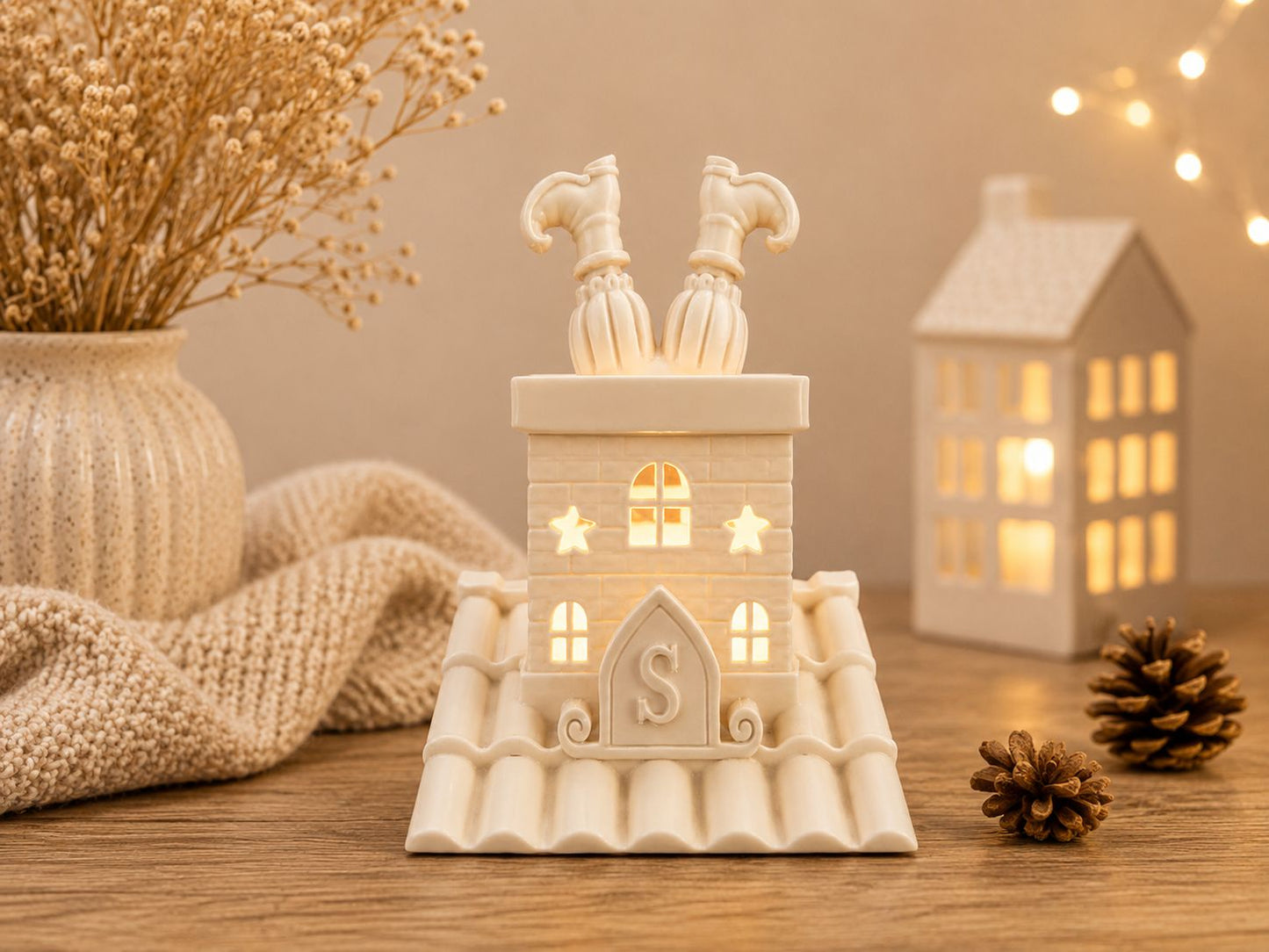 Sinterklaas lichthuisje