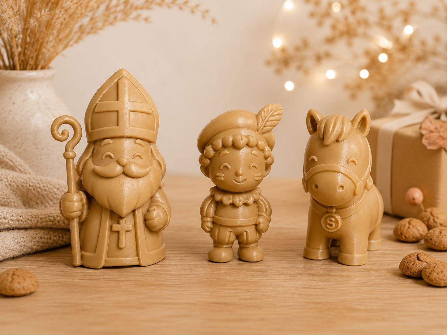 Sinterklaas set – Sinterklaas, Piet & paard