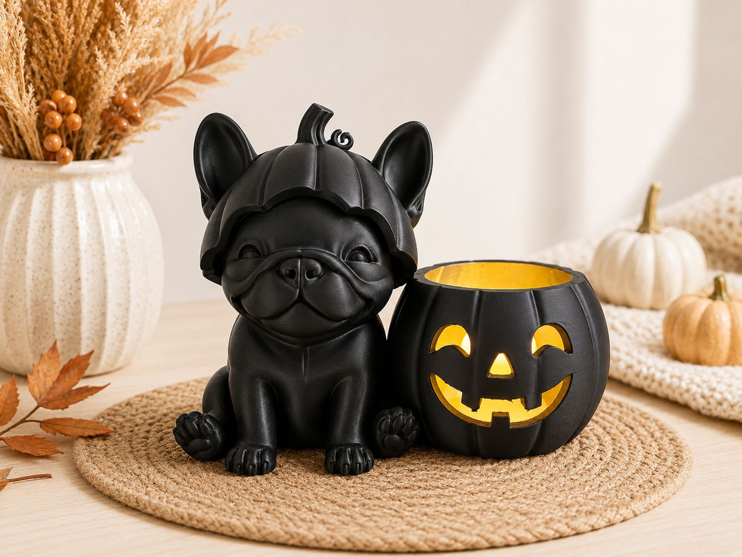 Pumpkin Cuties Frenchie