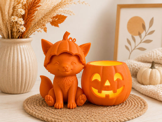 Pumpkin Cuties vosje