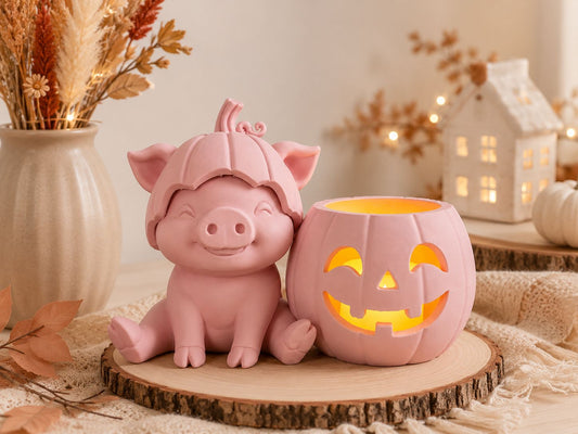 Pumpkin Cuties varkentje