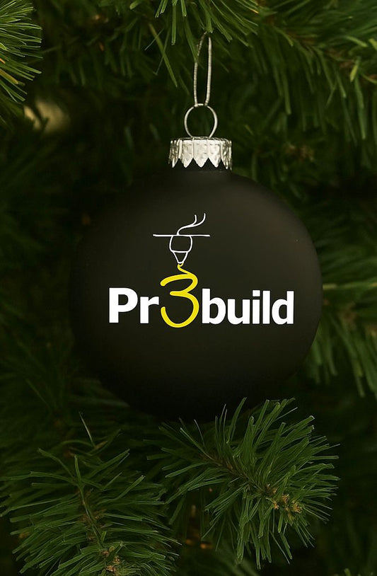 Kerstbal Eigen Tekst / Logo