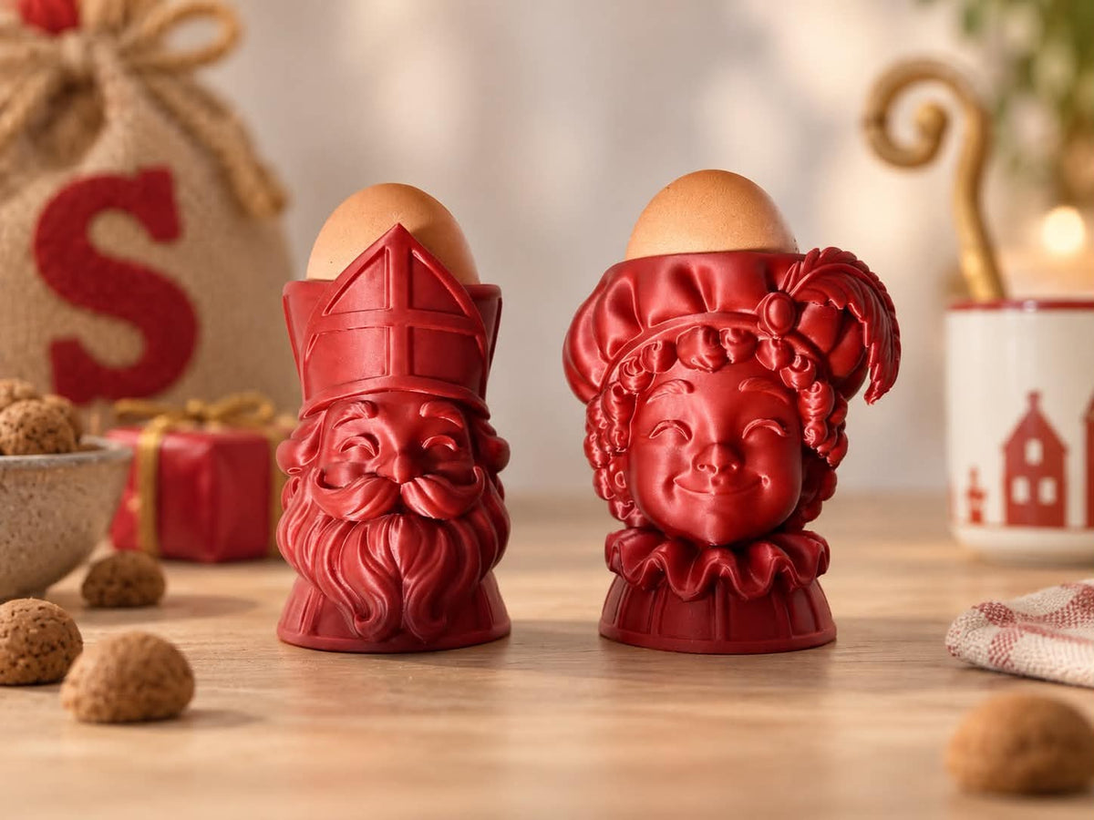 Sinterklaas & Piet eierdop
