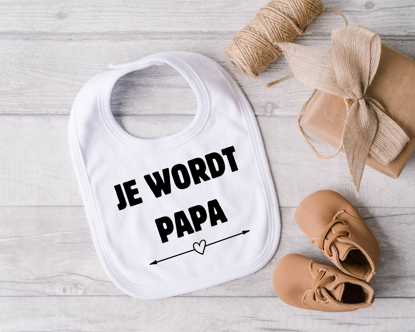 Slabbetje Je Wordt Papa!