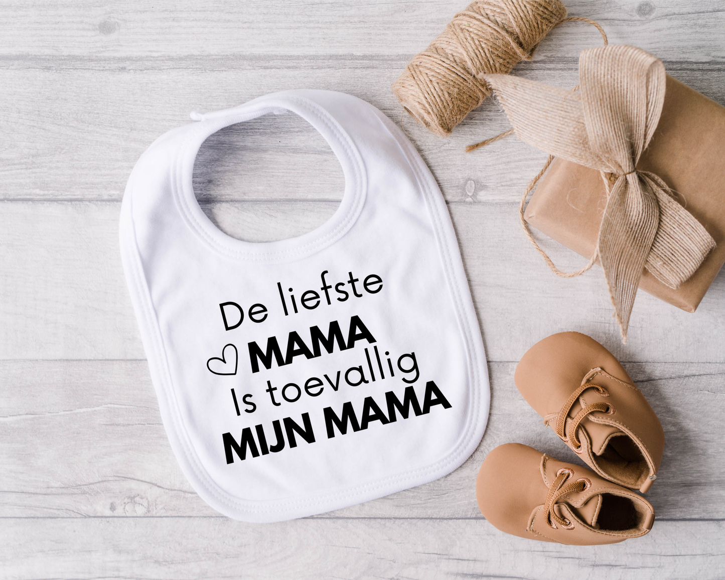 Slabbetje  De liefste mama is toevallig mijn mama